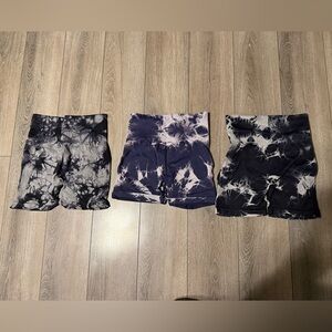 Tie-Dye Biker Short Bundle